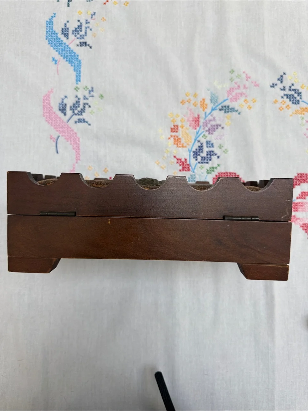 Vintage AM Radio Jewelry Box